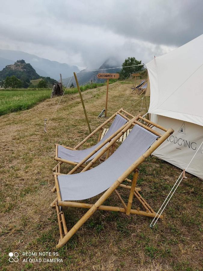 Lodg'Ing Secret Camp Ariege Hotel Lordat Ngoại thất bức ảnh